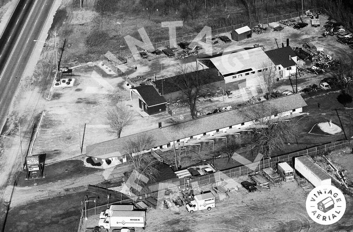 Silver Creek Motel (Poplar Motel) - 1984 (newer photo)